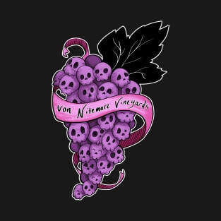 von Nitemare Vineyards Logo! T-Shirt