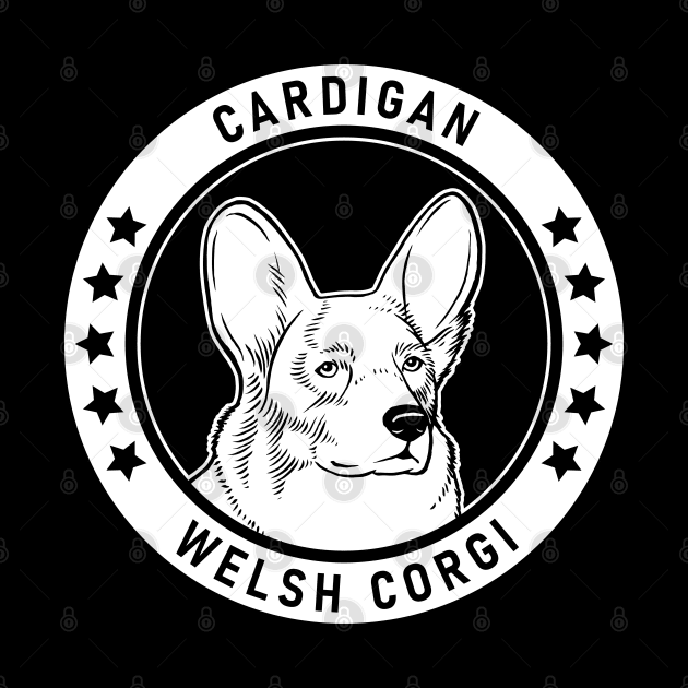 Cardigan Welsh Corgi Fan Gift by millersye