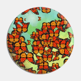 Monarch butterflies Pin