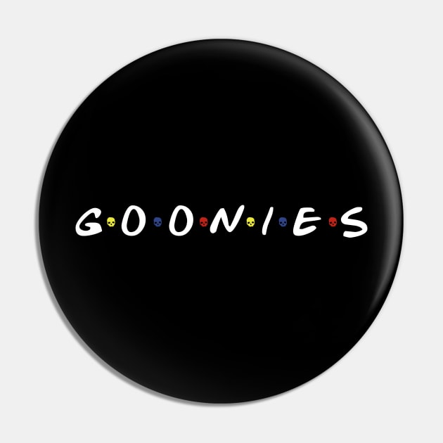 Goonies Pin by Melonseta