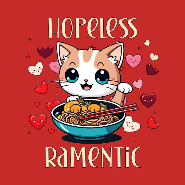 Kawaii kitten hopeless ramentic lover by Edgi