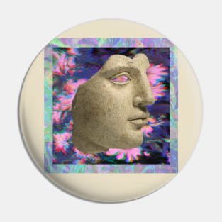 Vaporwave Aesthetic Vaporware Tumblr weeaboo Trash Shirt Pin