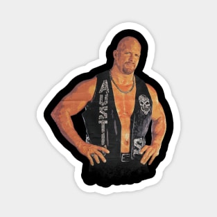 Cold Wrestler Icon Magnet