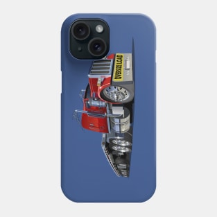 Cartoon oversize load transporter Phone Case