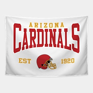 Retro Arizona Football Tapestry