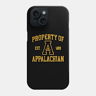 appalachian mountains (distressed) Phone Case