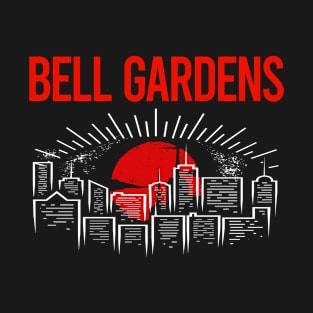 Red Moon Bell Gardens T-Shirt