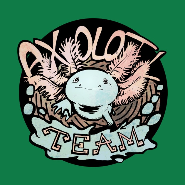 Axolotl Team 2 by TomiAx