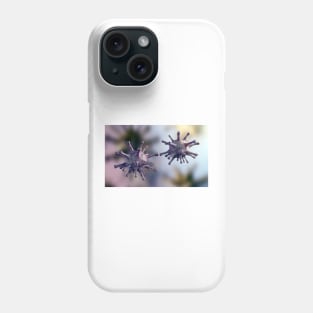 Two virus cells Phone Case