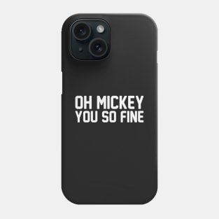 Oh Mickey Phone Case