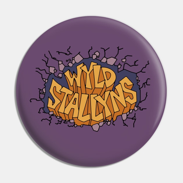 Wyld Stallyns Pin by LordNeckbeard