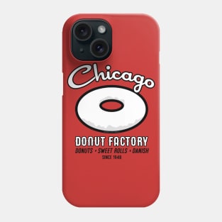 Chicago Donut Factory Phone Case