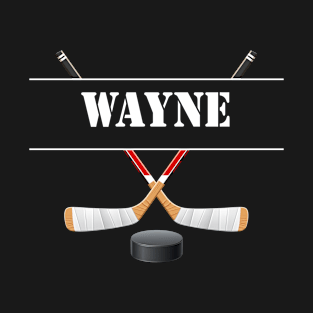 Wayne Birthday Hockey T-Shirt