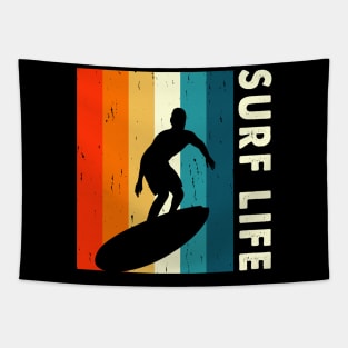 Surfing Life T Shirt For Women Men Tapestry