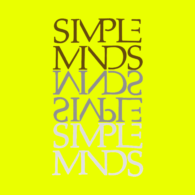 Simple minds band logo by windideana