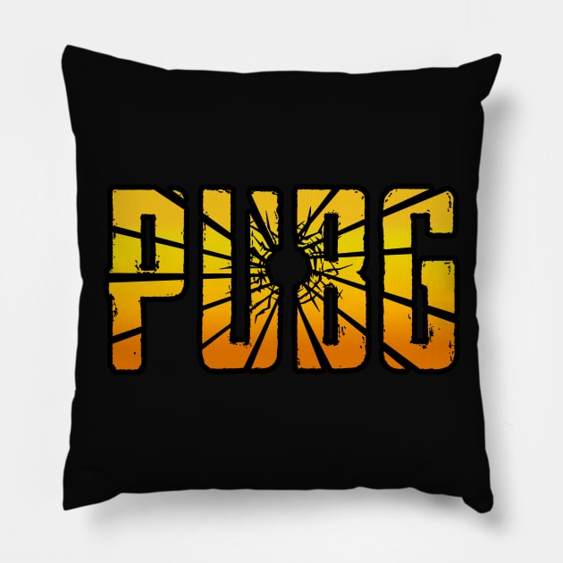 PUBG Pillow by gamergeek