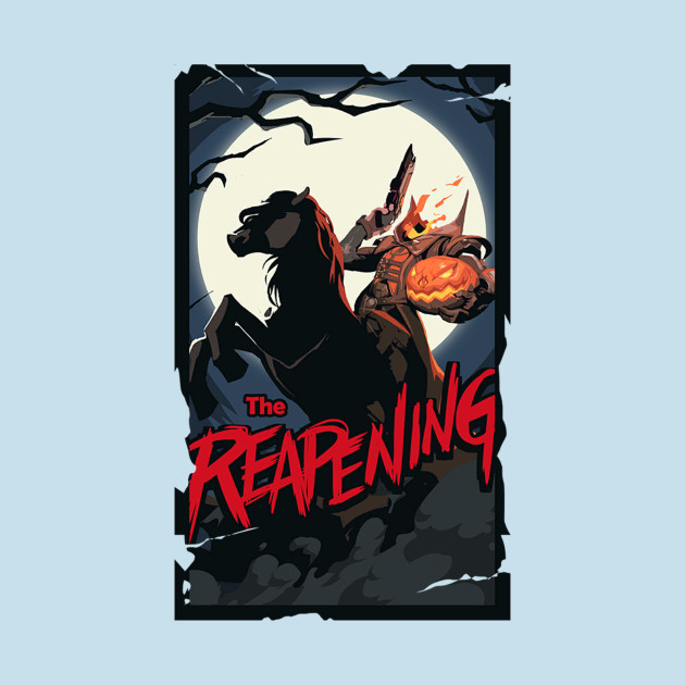 Disover Reaper The Reapening - Reaper - T-Shirt