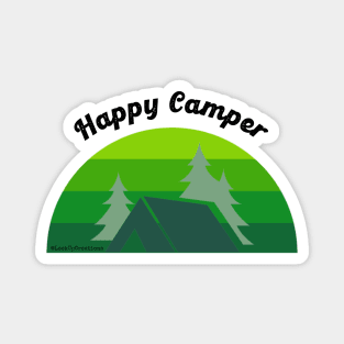 Happy Camper Magnet