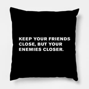 Godfather Quote Pillow