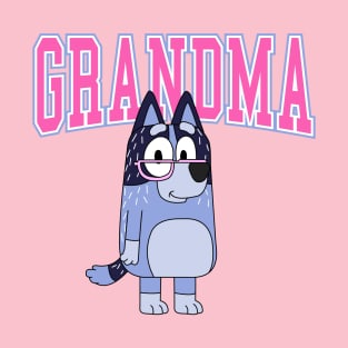 Bluey Grandma T-Shirt