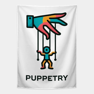 Puppetry Tapestry