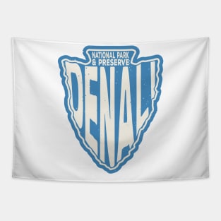 Denali National Park & Preserve name arrowhead Tapestry