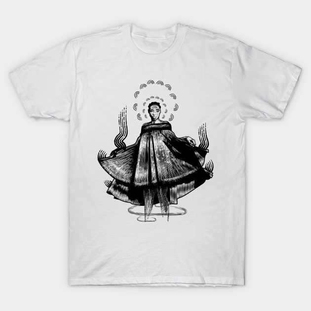 Magic woman - African American Woman - T-Shirt