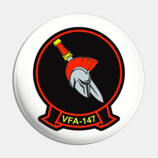 VFA-147 Argonauts Pin