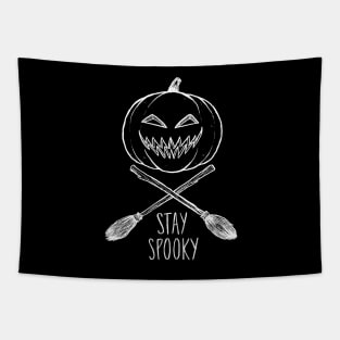 Stay Spooky Tapestry