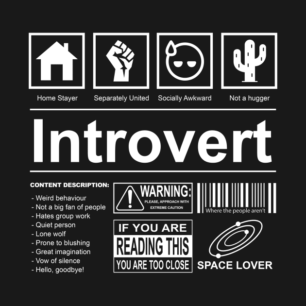 Introvert Label by RetroDivision