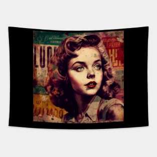 Ida Lupino #12 Tapestry