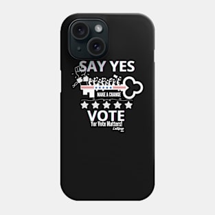 Say YES - Vote: The Original Social Media Phone Case