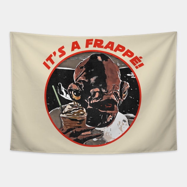 It's a frappe! Tapestry by creativespero