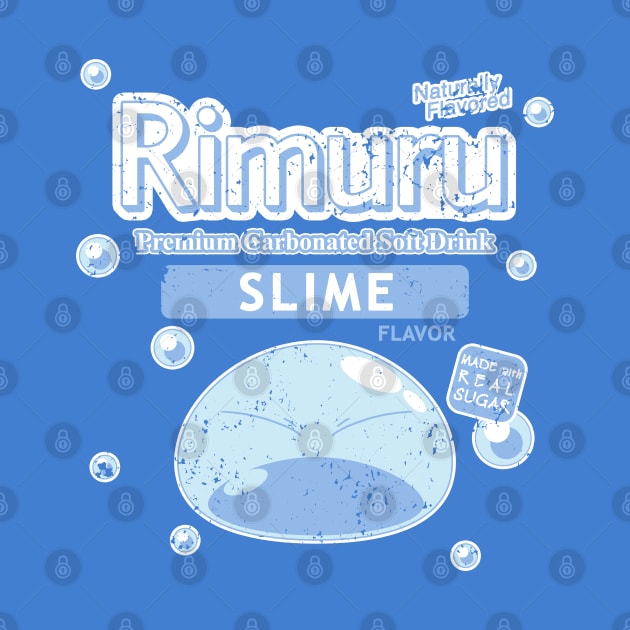 Rimuru Soda by CCDesign