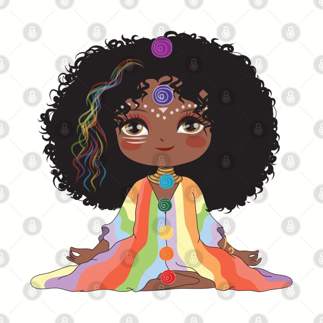 Chakra Kids Goddess Sri by Chakra Kids