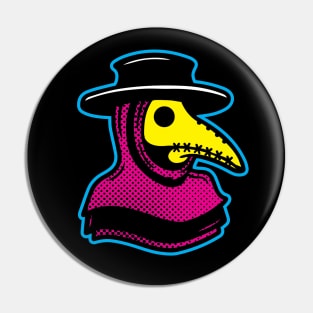 Plague Doctor 2: Electric Boogaloo Pin