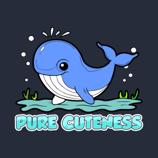 Cute Whales Design Tees, hoodies, sweatshirt for keen of food fun wear. T-Shirt