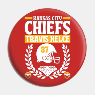 Kansas City Chiefs Travis Kelce 87 Edition 3 Pin