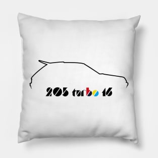 Rally Legends - Peugeot 205 T16 [v2] Pillow