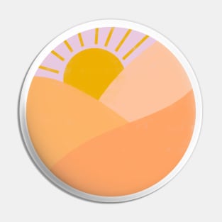 Rise & Shine (Orange Creamsicle) Pin