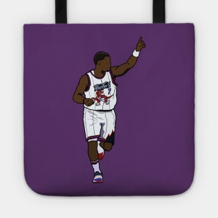 Kyle Lowry Throwback Toronto Raptors Tote