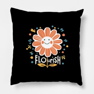 Flourish Pillow