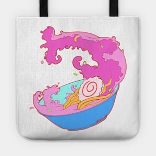 Neon Ramen Tote