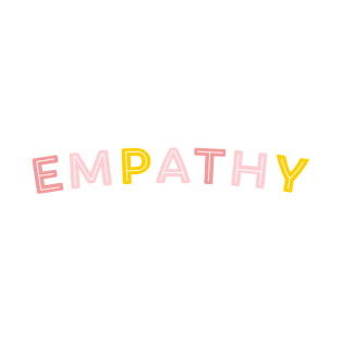 Empathy Warm Colors T-Shirt