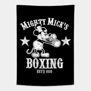 Mighty Mick's Boxing V2 Tapestry
