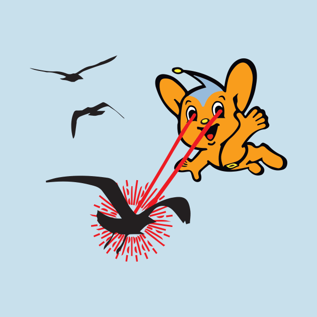 Pipokun - Laser Vision by PsychicCat