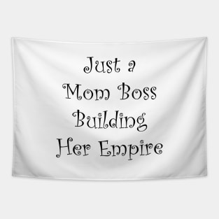 Mom Boss Tapestry