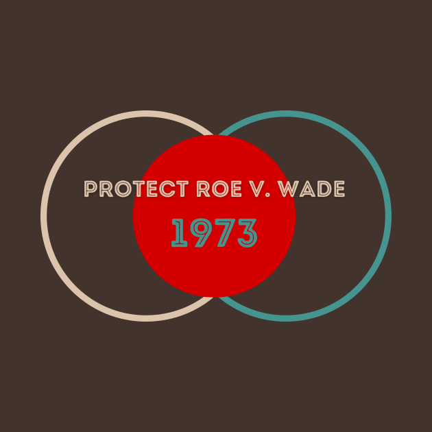 Protect Roe V. Wade 1973 by NICHE&NICHE