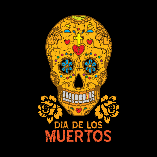 Dia de los Muertos by Wearable Designs