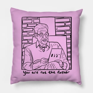 Maury - You are not the father Pillow